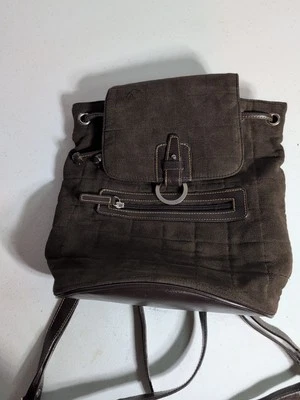 Francinel Brown Romy Medium, Back Pack Bag. - Image 1 of 4