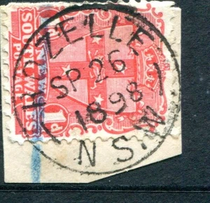 NSW Numeral/Postmark - 'ROZELLE" - Picture 1 of 1