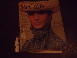 McCALL'S MAGAZINE MAY 1969 MARGERY LOUIS AUCHINCLOSS ADS BIRDS EYE SECRET  - Picture 1 of 3