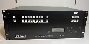 Lightware MX-FR9 Digital Matrix Router MX4TPS2-4HDMI-OB-AP MX4TPS2-4HDMI-IB-AP - Bild 1 von 5