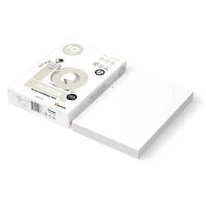 CARTA A4 IQ - 4 FORI - 80 GR - BIANCO - MONDI- CONF. 500 FOGLI - Afbeelding 1 van 1