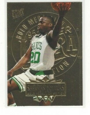 1995-96 ULTRA BASKETBALL GOLD MEDALLION PARALLEL INSERT SINGLES #'S 1-200 - Image 1 of 2