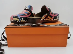 HERMÈS CLOGS CARLOTTA MULTICOLORE - Bild 1 von 8