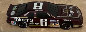 MARK MARTIN #6 FOLGERS 1995 ARC 1989 T-BIRD 1:24 BANK CAR - Picture 1 of 6