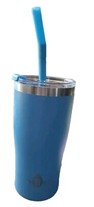 Bicchiere Heritage in acciaio inox isolato sottovuoto 20 oz. Blu - Foto 1 di 1