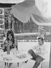 The Spanish Dancer Antonio Gades With His Wife 1965 Old Photo 2