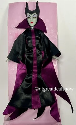 Disney Store MALEFICENT Disney Princess Classic Doll Collection In Original Box - Image 1 of 4