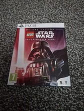 Lego Star Wars The Skywalker Saga Deluxe Edition PS5 inc Blue Milk Luke minifig
