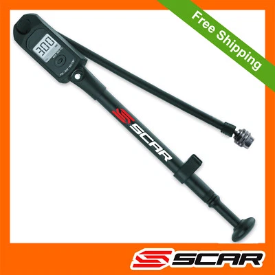 BOMBA DE CHOQUE DE AIRE HORQUILLA DIGITAL WP AER 48 KTM SX SXF 50 65 85 125 250 350 450 SCAR