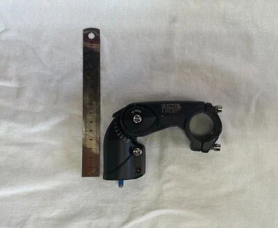 Kalloy Uno Adjustable stem.   For 1  1/8 inch fork .  Raise your Bar height - Image 1 of 2