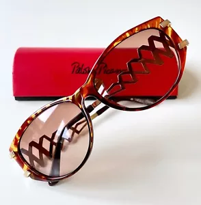 vintage PALOMA PICASSO M.3812 tortoise gold W.Germany sunglasses 1980s - Bild 1 von 15