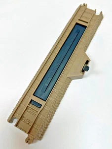 Thomas & Friends Trackmaster Stop & Go 2009 pezzo di pista beige blu - Foto 1 di 5