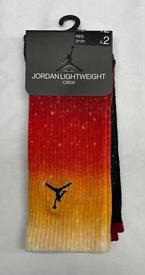 Flight Crew Socks 2PK BJ0530-023 KIDS 3Y-5Y - Image 1 of 4