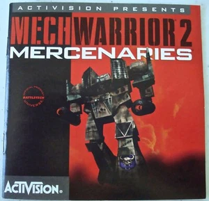 MechWarrior 2 (PC, Windows 95, 1995, Completo en Estuche Joyero) - Imagen 1 de 1