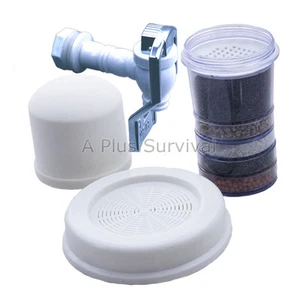 KTCTWFR 7 Stage Filter Replacements for KTCTWF Water Filter System - Picture 1 of 1