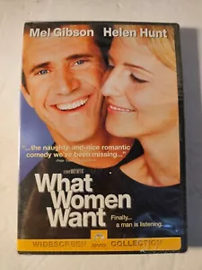 What Women Want (DVD, 2001, Widescreen) NEW - Imagen 1 de 2