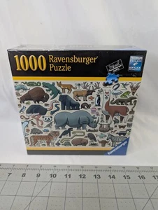 Ravensburger Puzzle You Wild Animal 1000 pezzi sigillato - Foto 1 di 4