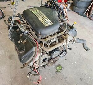 Ford BA Falcon XR8 BOSS 260 V8 Engine Motor With Loom & Prins LPG Injection