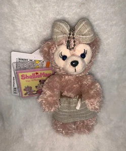 Neu Tokyo Disney Meer Duffy Freund Shellie Maibär im gestreiften Rock Schlüsselanhänger - Bild 1 von 11
