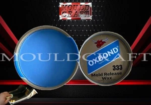 Cera de liberación regular de moldes Oxbond 333 para moldes nuevos 311 g fibra de vidrio - Imagen 1 de 1