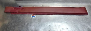 82-83 HONDA ACCORD LX REAR INTERIOR QUARTER PANEL TRIM CAP RED LEFT DRIVER OEM - Picture 1 of 6