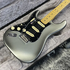 Fender American Professional II Stratocaster Left Hand Maple Fingerboard Mercury for sale
