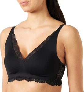 Sujetador de mujer Triumph Velveteen Sensation N01 sin estribo nuevo - Imagen 1 de 6