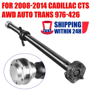 Rear Driveshaft Prop Shaft Assembly for Cadillac CTS 2008-2014 AWD Auto Trans/US - Picture 1 of 17