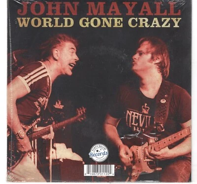 John Mayall-World Gone Crazy/Wltr Trout-Willie (Mint) Sealed RSD - Image 1 of 2