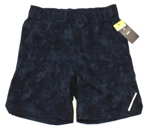 Balance Collection Blue Pattern Athletic Running Shorts Men's Size S NWT - Picture 1 of 2