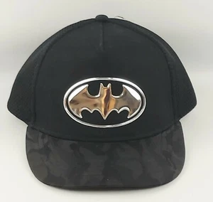 Gorra a presión ajustable de malla juvenil de Batman ~ talla única se adapta a la mayoría - Imagen 1 de 8