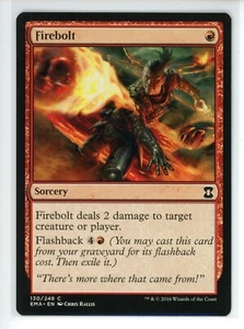 FIREBOLT Eternal Masters #130 EMA(NM)(MTG) - Picture 1 of 1