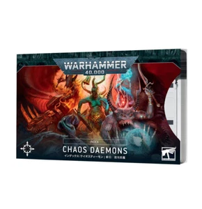Warhammer 40k Index Cards: Chaos Daemons (Eng) - Picture 1 of 1