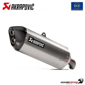 Echappement Akrapovic homologué en titane Suzuki DL1050 V-Strom 2020-2024 - Imagen 1 de 6