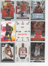 NEW  Chicago Bulls U-PICK Serial #'d JERSEY AUTO Rookies JORDAN LAVINE ROSE NOAH