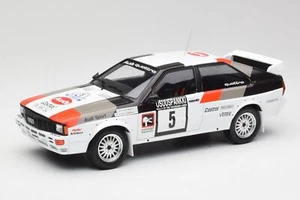 18RMC094B Audi Quattro n5 H.Mikkola 1000 Lakes Rally 1982 IXO 1/18 - Imagen 1 de 6