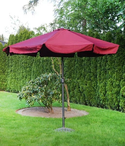 Marktschirm / Sonnenschirm 3.5m (/) Garten Terrasse Schirm Viele Farben  - Bild 1 von 6