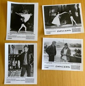 Dancers Mikhail Baryshnikov Alessandra Ferri Original Studio Celebrity Photos - Picture 1 of 2