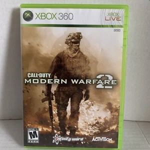 Call Of Duty Modern Warfare 2 Xbox360 With Manual - Picture 1 of 7
