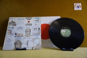 John Lennon &The Plastic Ono Band Shaved Fish Beatles Rock Schallplatte Vinyl LP - Imagen 1 de 2