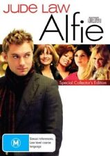 ALFIE DVD SPECIAL COLLECTOR'S EDITION JUDE LAW REGION 4 NEW AND SEALED BA6