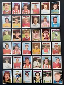 A&BC Football Cards English 1970/71 Orange Backs Series 1,2,3 - Pick from List - Picture 1 of 6