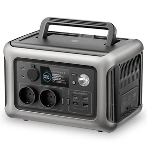 ALLPOWERS 230V Powerstation 299Wh 600W Generador Solar Portátil Generador Eléctrico MPPT - Imagen 1 de 11