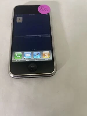 Apple iPhone 1st Generation - 8GB - Black - A1203 (GSM) - Image 1 of 4