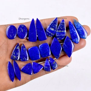10 paia orecchini donna cabochon pietra preziosa sciolta lapislazzuli blu naturale regalo - Foto 1 di 20