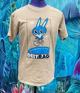 Small Dirt Rag Bunny Hop 2001 World Tour T-Shirt Mountainbike T-Shirt - Bild 1 von 3