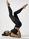 NWT Athleta Sutra Lace Tight S/ M Black Yoga Studio Sport 