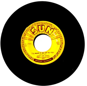 JERRY LEE LEWIS - Break-Up / I'll Make it All Up To You - 45rpm 1958 SUN 303 - Imagen 1 de 4