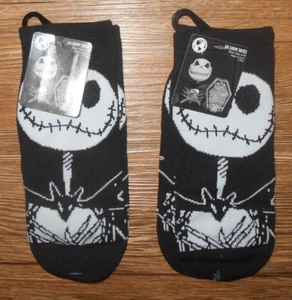 Nightmare Before Christmas Jack Skellington Size 4-10 Six Pairs Of Socks - Picture 1 of 1