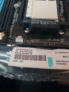 ASUS M4A88T-M Motherboard  new in box sealed asusm4a88tm, asus m4a88tm